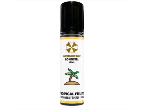 Longfill Aroma 6/60ml - Tropical Fruits